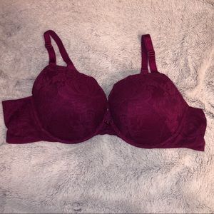 SOLD Torrid Berry Purple Lace Bra
